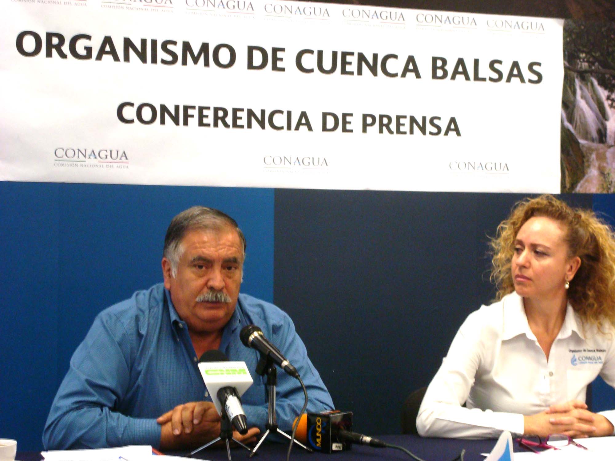 Jorge Malagón Díaz, Conagua