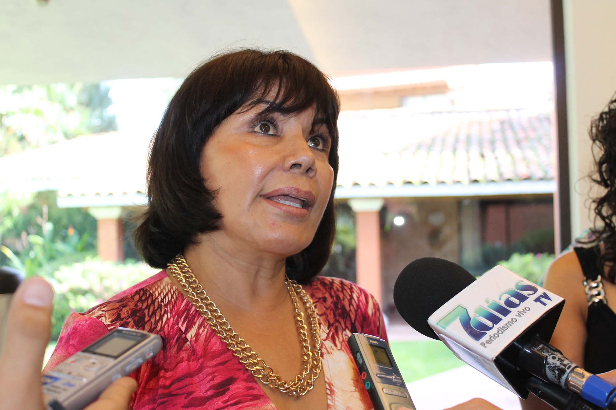 Magda Ponce Hernández, integrante de la Asociación de Escuelas Particulares en el Estado de Morelos