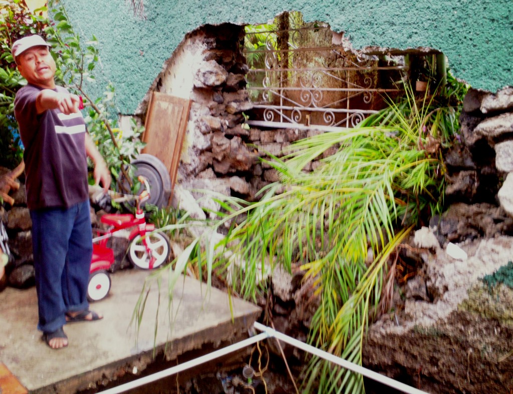 Zonas Afectadas de Cuernavaca