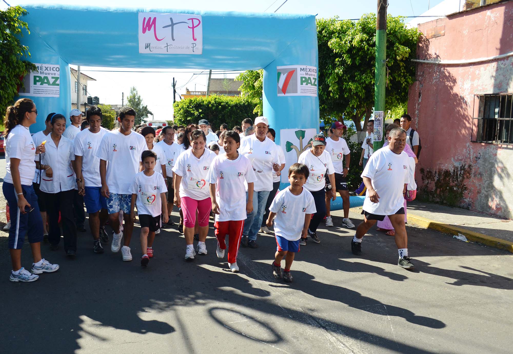 Carrera en San Antón y la Carolina