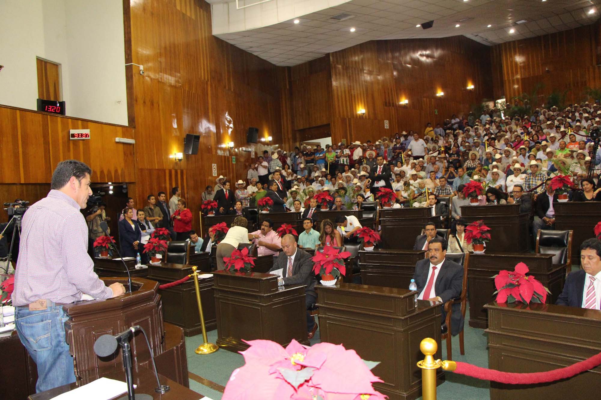 Aprueba Congreso exhorto a favor de productores cañeros
