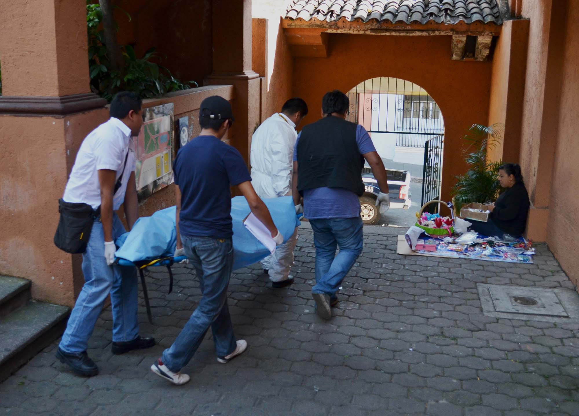Ahogado en Unidad Deportiva Revolución