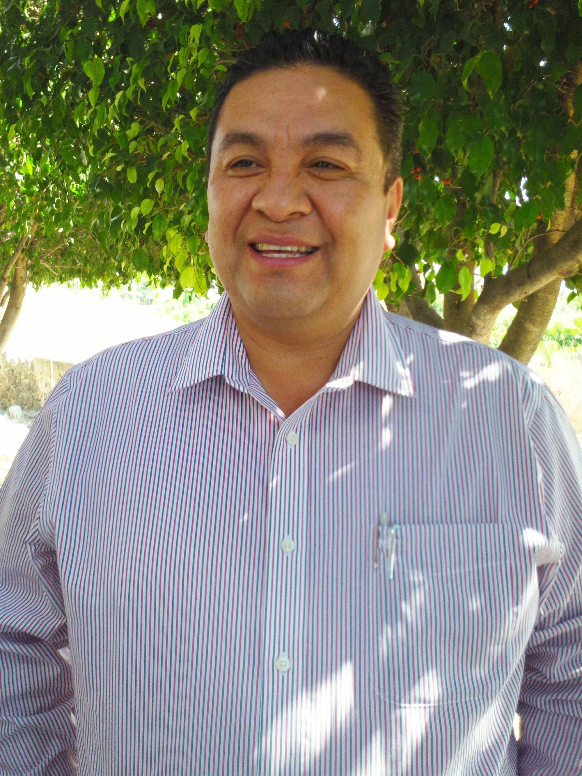 Francisco Navarrete edil de Tepoztlán