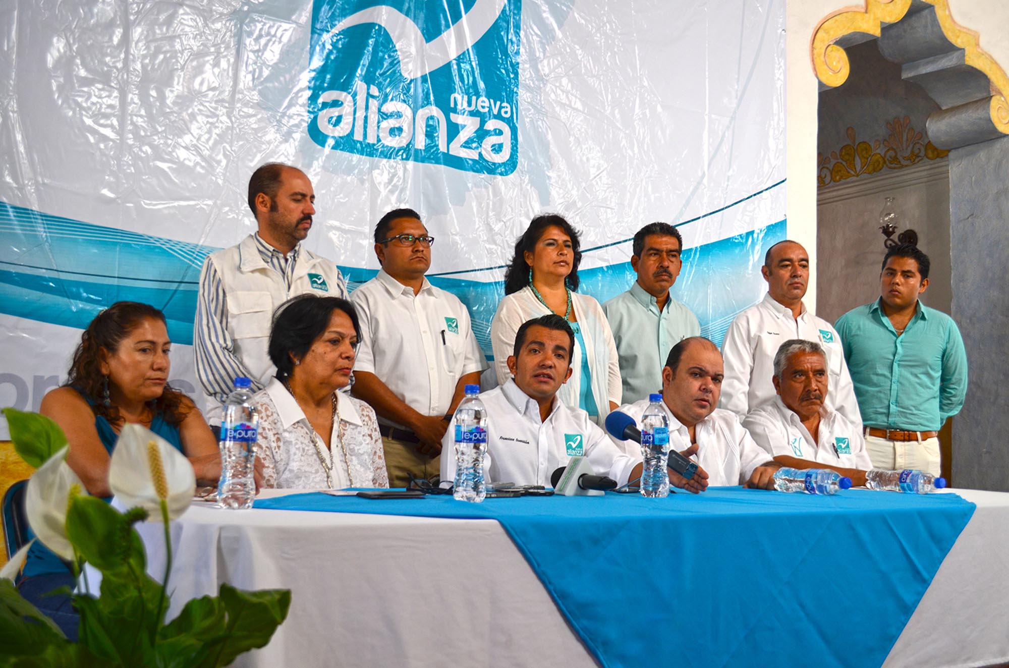 Nueva Alianza presentará iniciativa de Policía Escolar