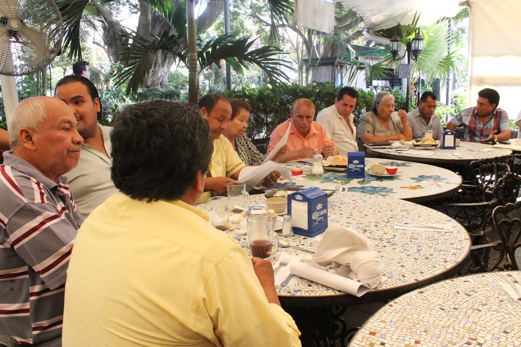 Comerciantes