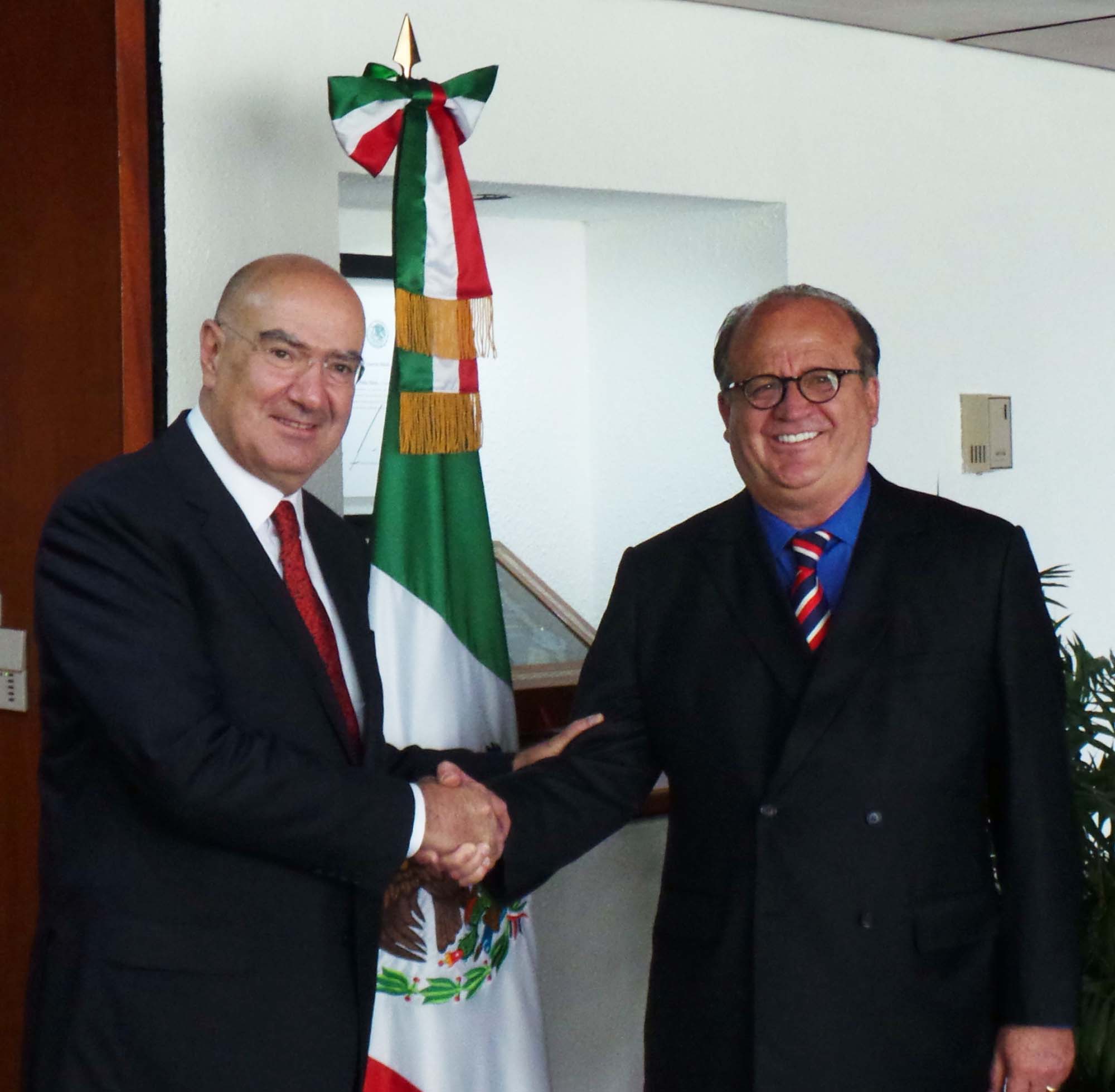 GRACO RAMÍREZ Y TITULAR DE SEMARNAT