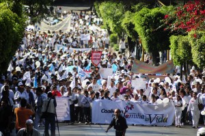 Marcha de católicos