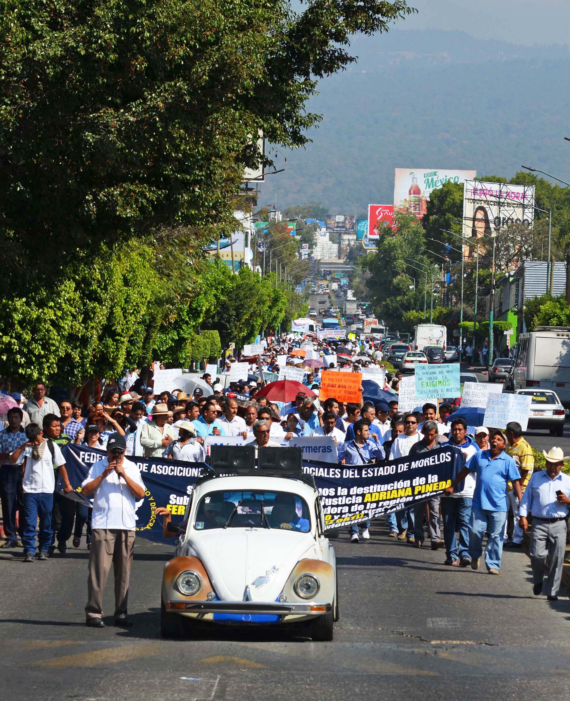 Marcha de médicos