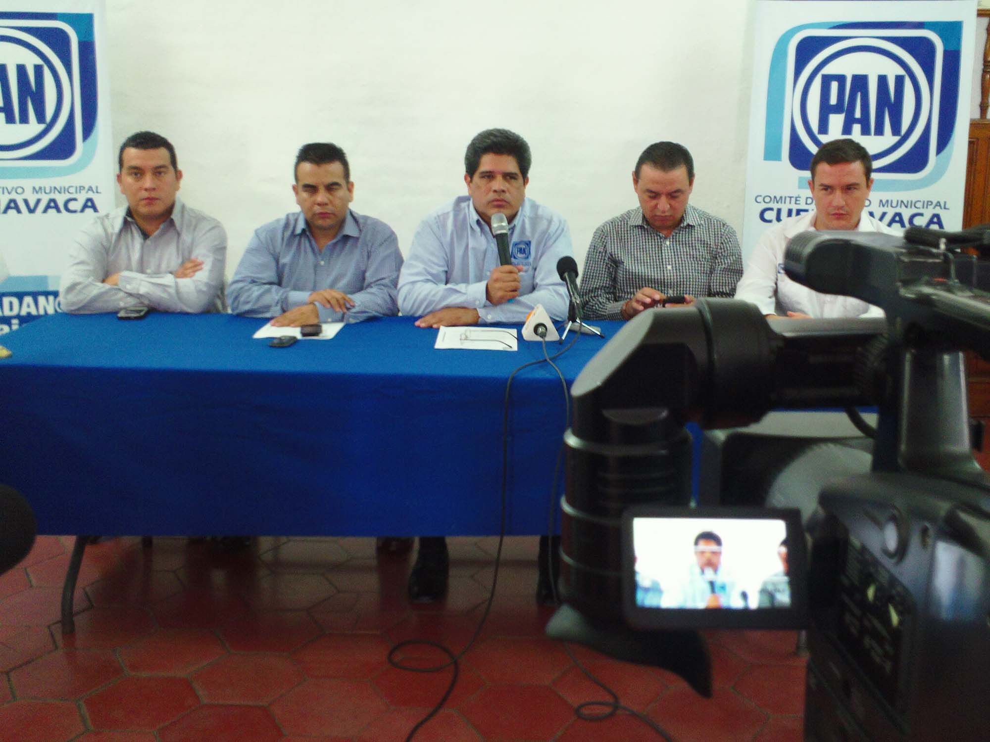 Rueda de prensa PAN