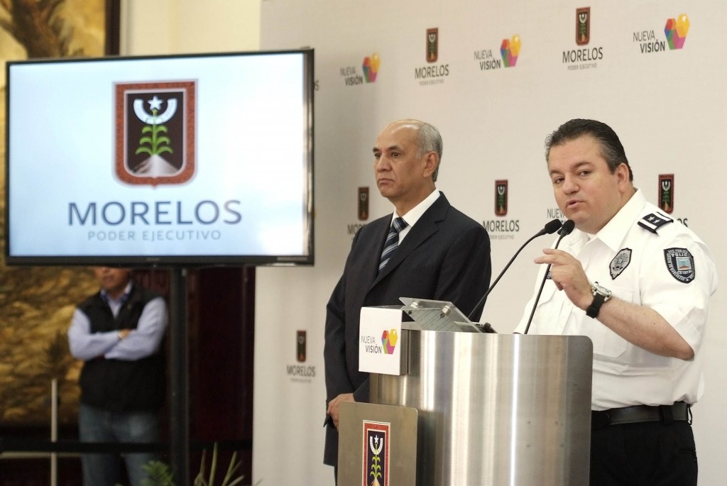 Alberto Capella conferencia de prensa