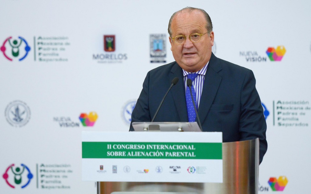 Graco, inauguración del segundo congreso internacional de alineación parental