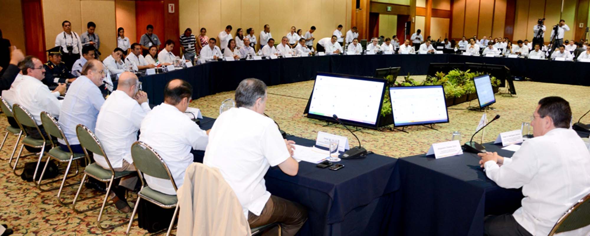 Inauguración reunión nacional UECS