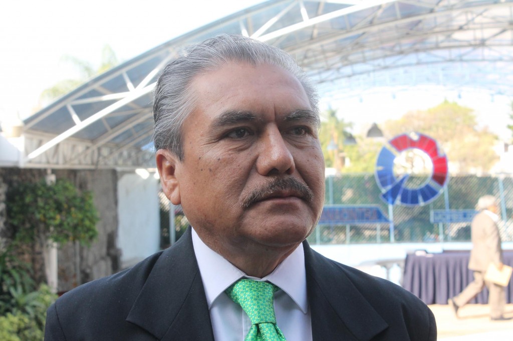 Isaac Labra Rivera, consejero nacional de la Cámara Nacional de la Industria y la Transformación (Canacintra)