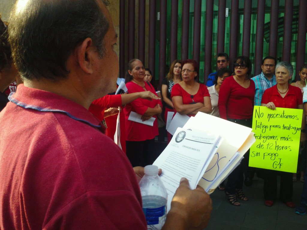 Manifestación Poder Judicial