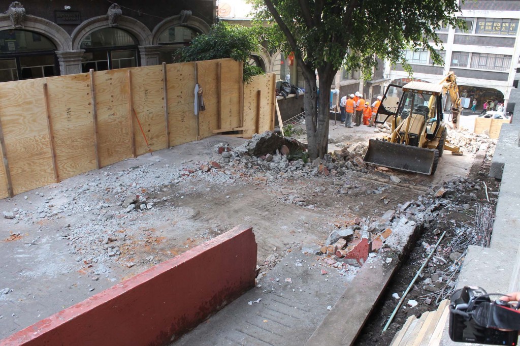 Remodelación del Centro Histórico