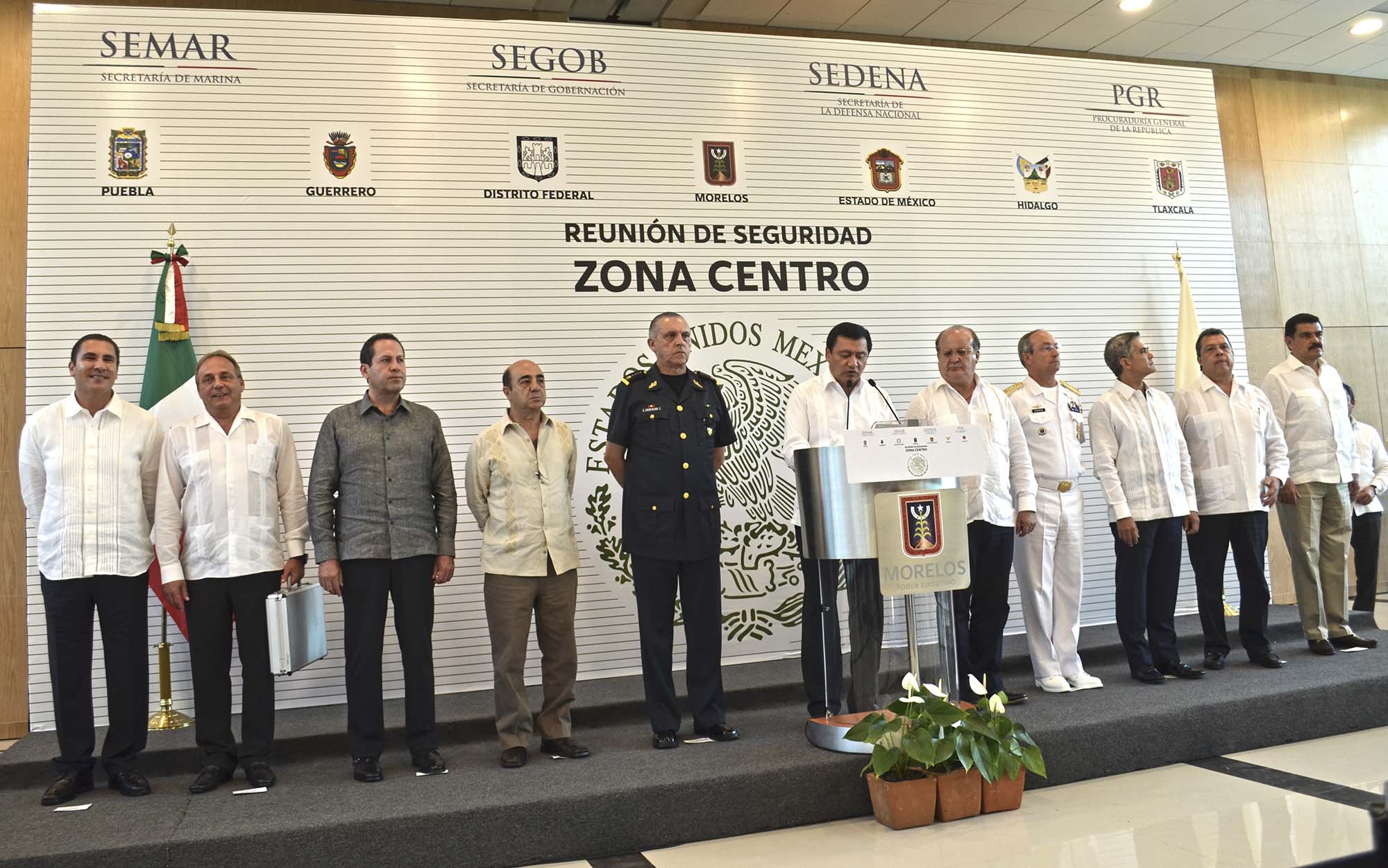 Reunión de Seguridad