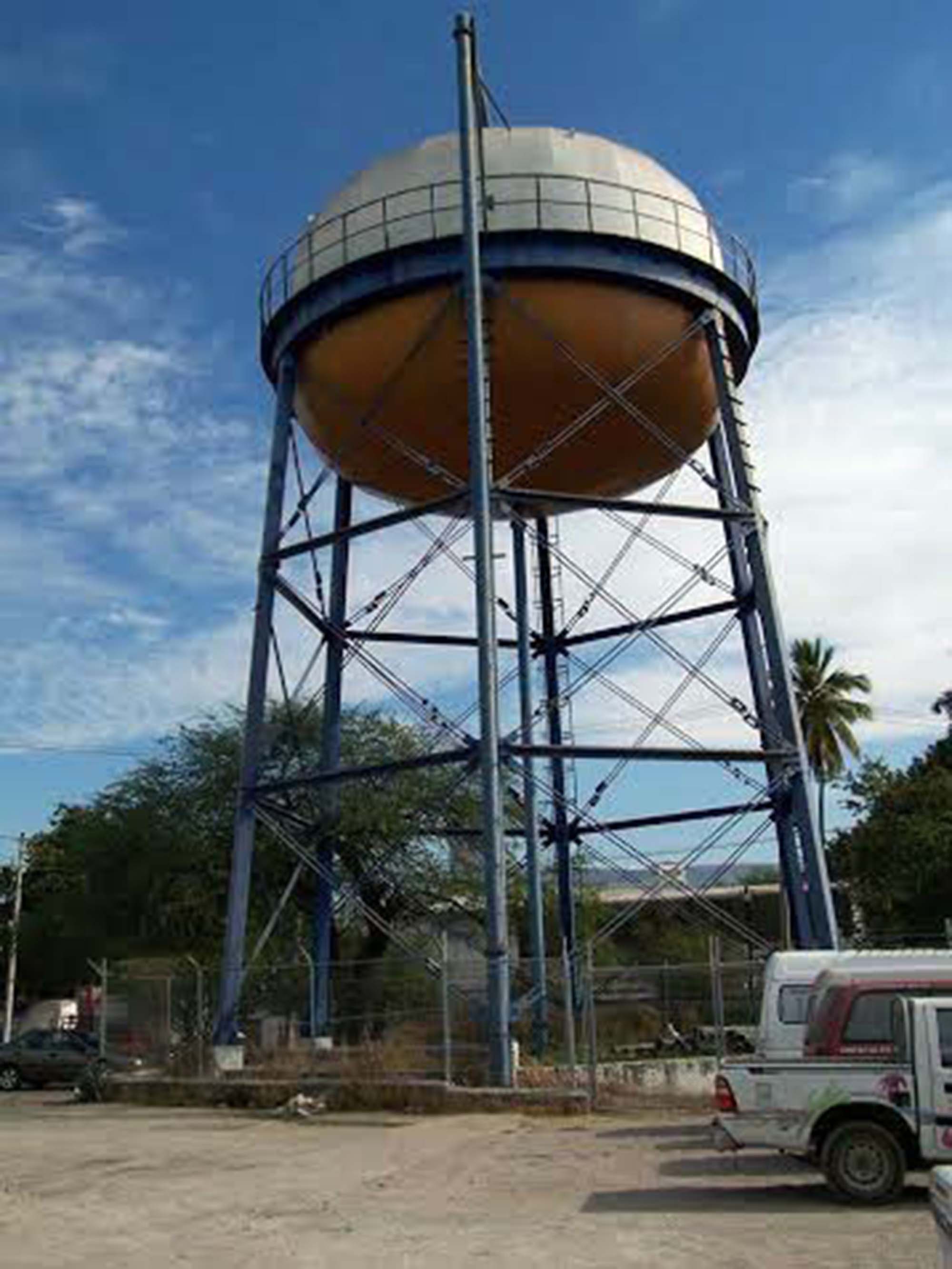 Tanque de agua en Jojutla
