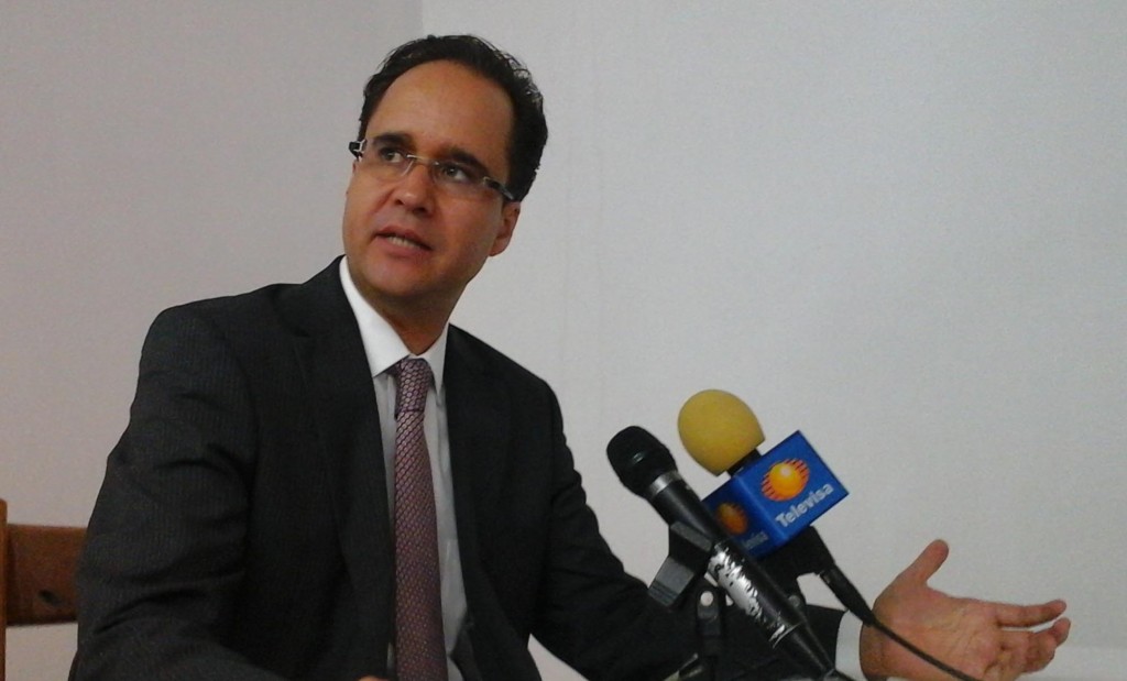 Carlos Ramírez Fuentes, presidente de la Comisión Nacional de Ahorro para el Retiro (Consar)