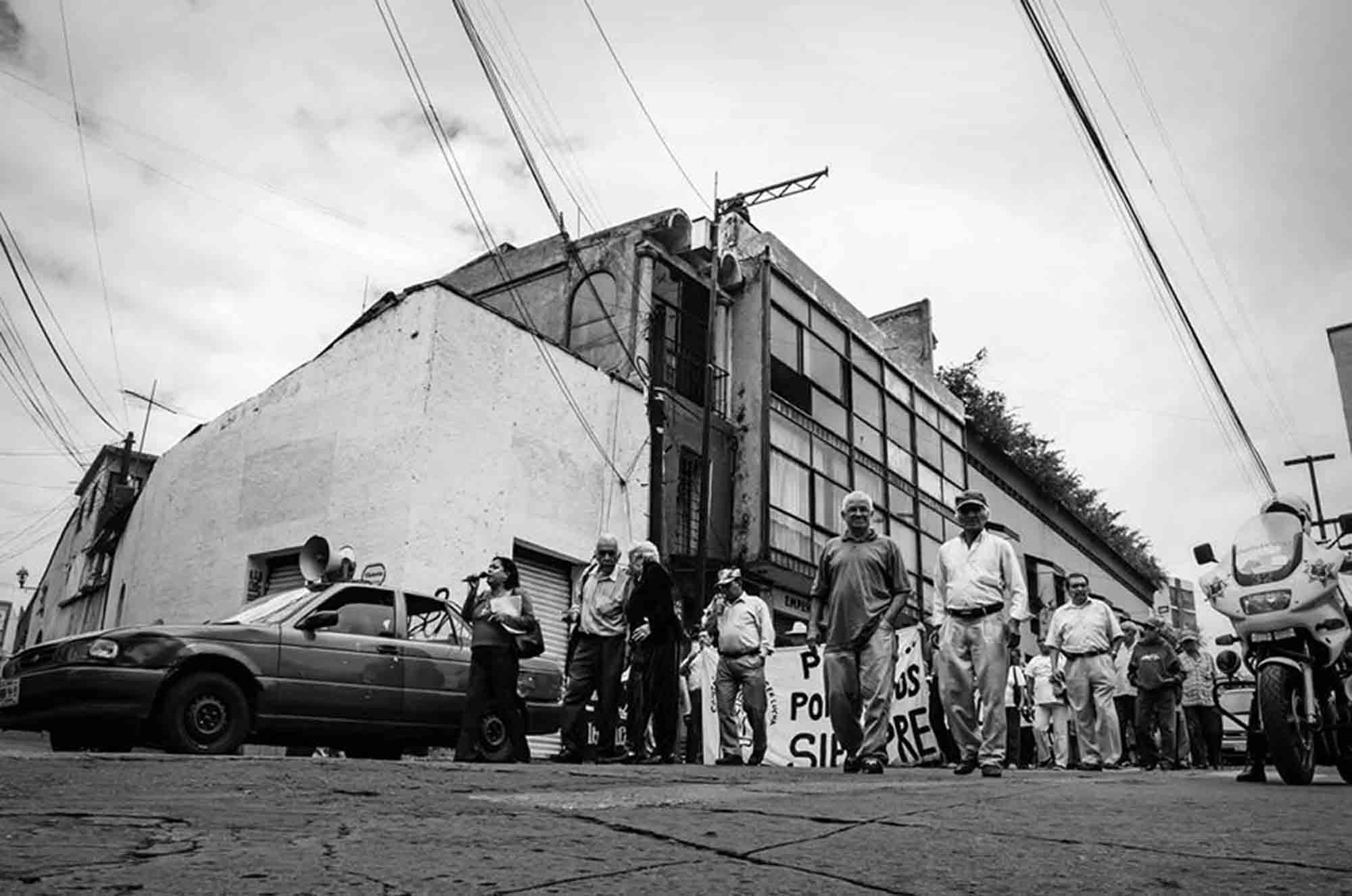 Manifestación Cuernavca