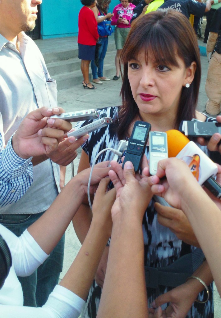 Presidenta de Derechos Humanos