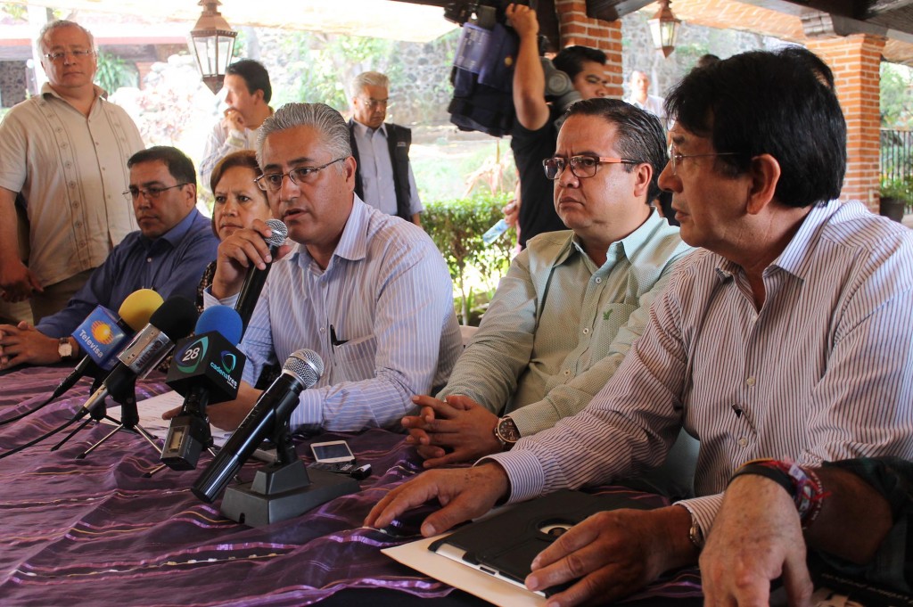 Rueda de prensa de la UAEM