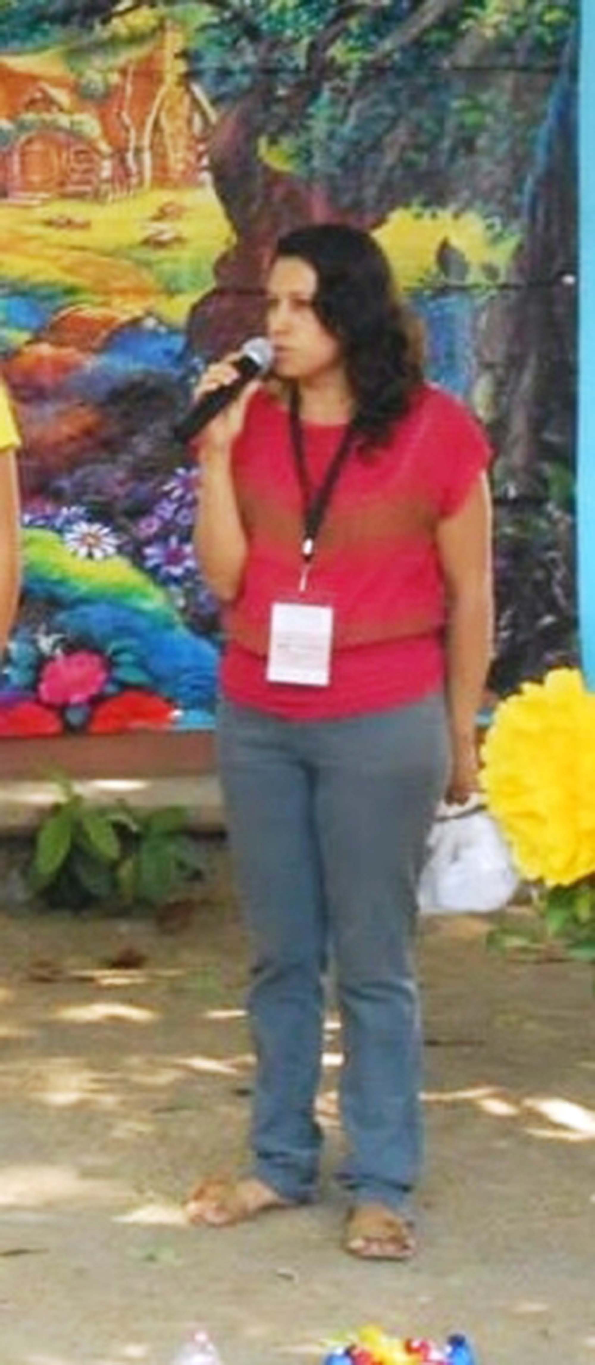 Tania Mendoza Soto, Coordinadora del Festival Tzenzontle