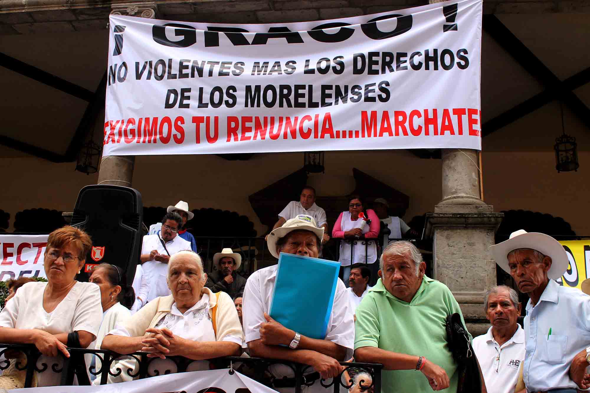 Adultos mayores en el Congreso