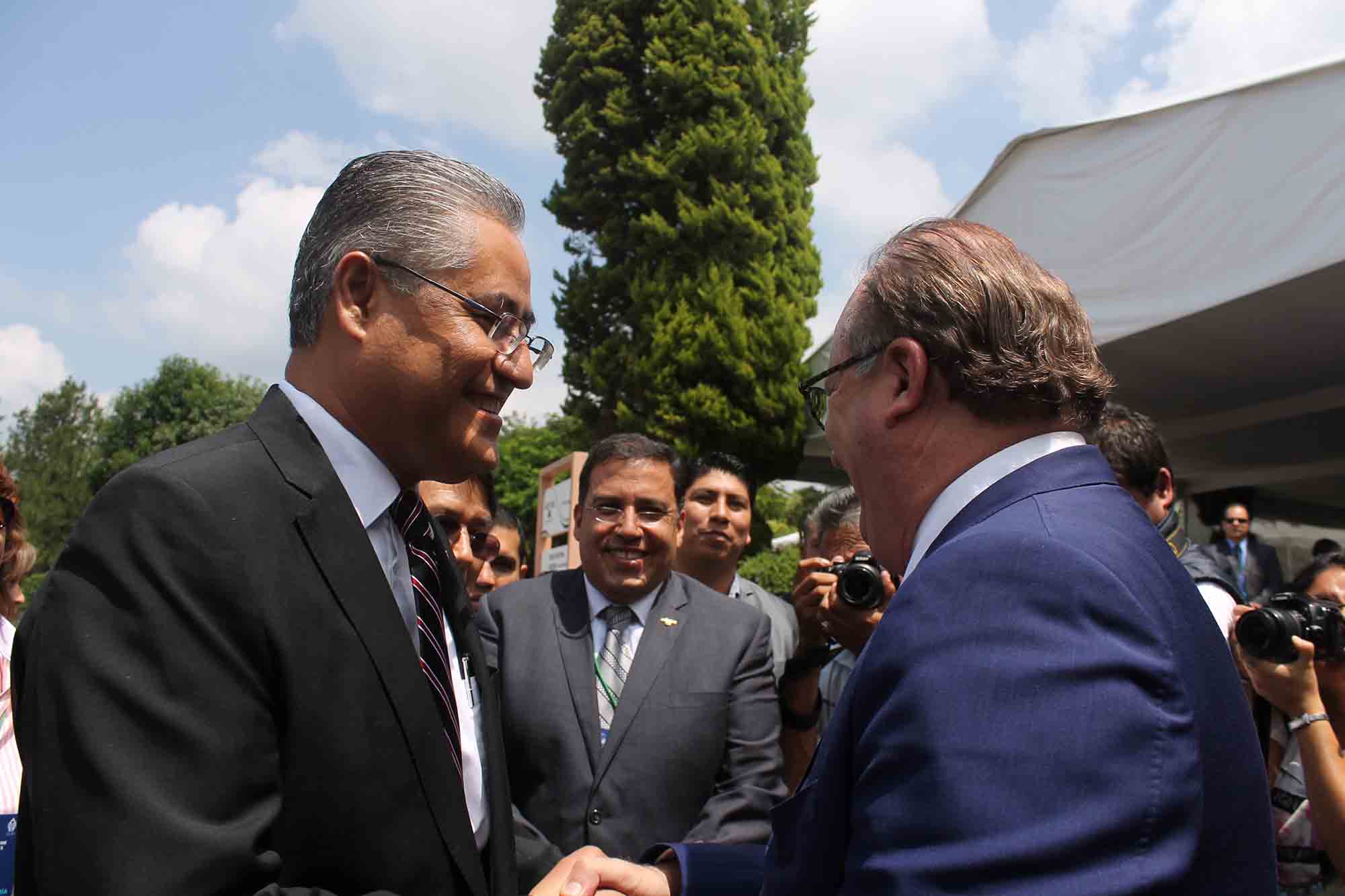 Alejandro Vera y Graco Ramírez