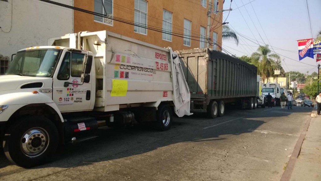 Camiones recolectores