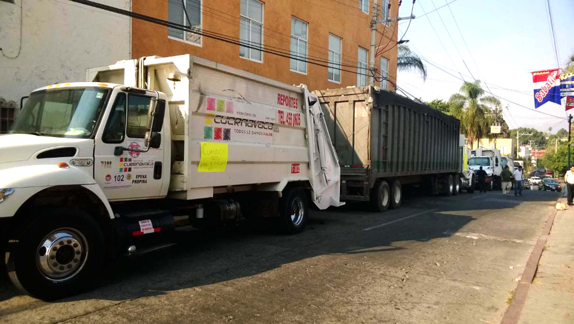 Camiones recolectores basura