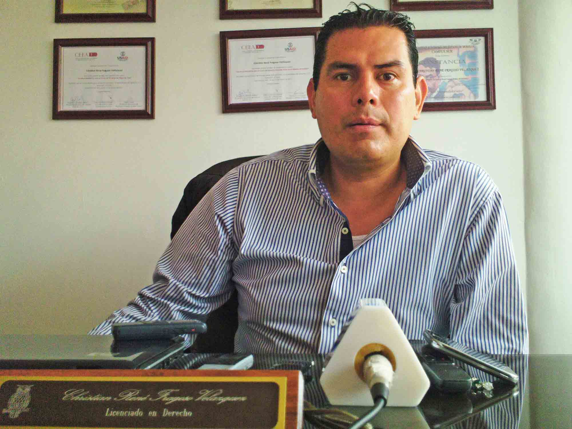 Christian René Fragoso Velázquez