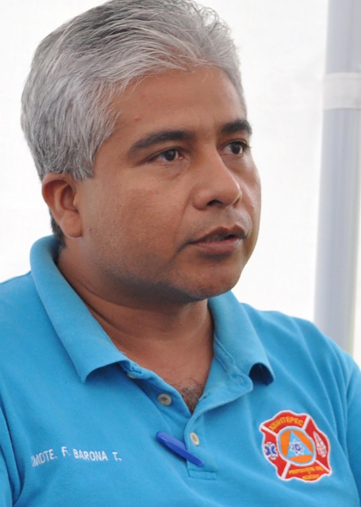 Fco. Javier Barona Director de PC Jiutepec