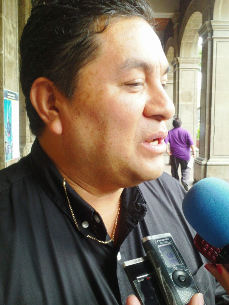 Francisco Navarrete Conde Pdte. Municipal Tepoztlán