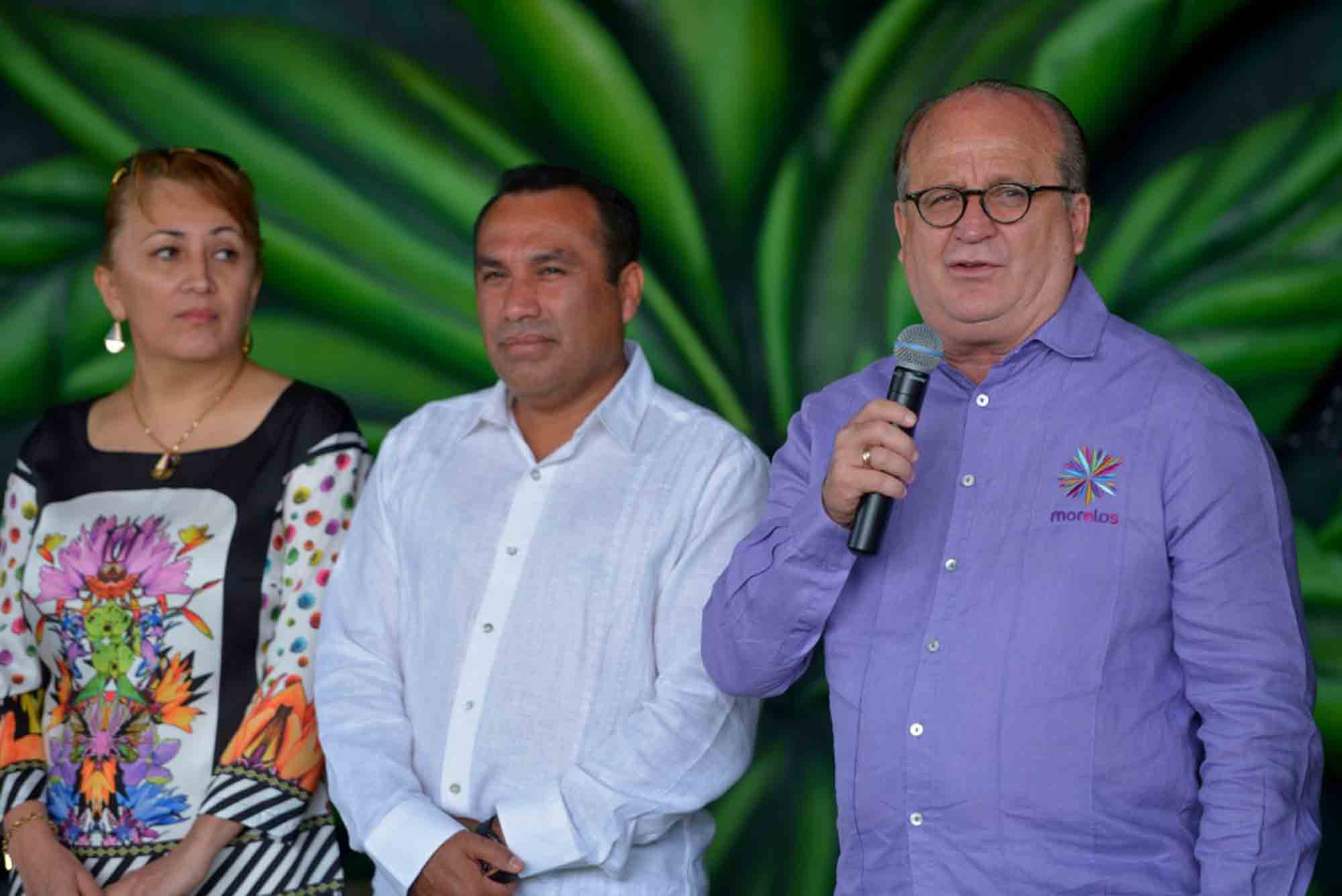 Graco Ramírez, inauguración espacio para niños, Jardines de México