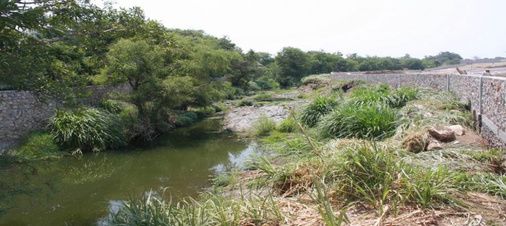Barranca en Yautepec