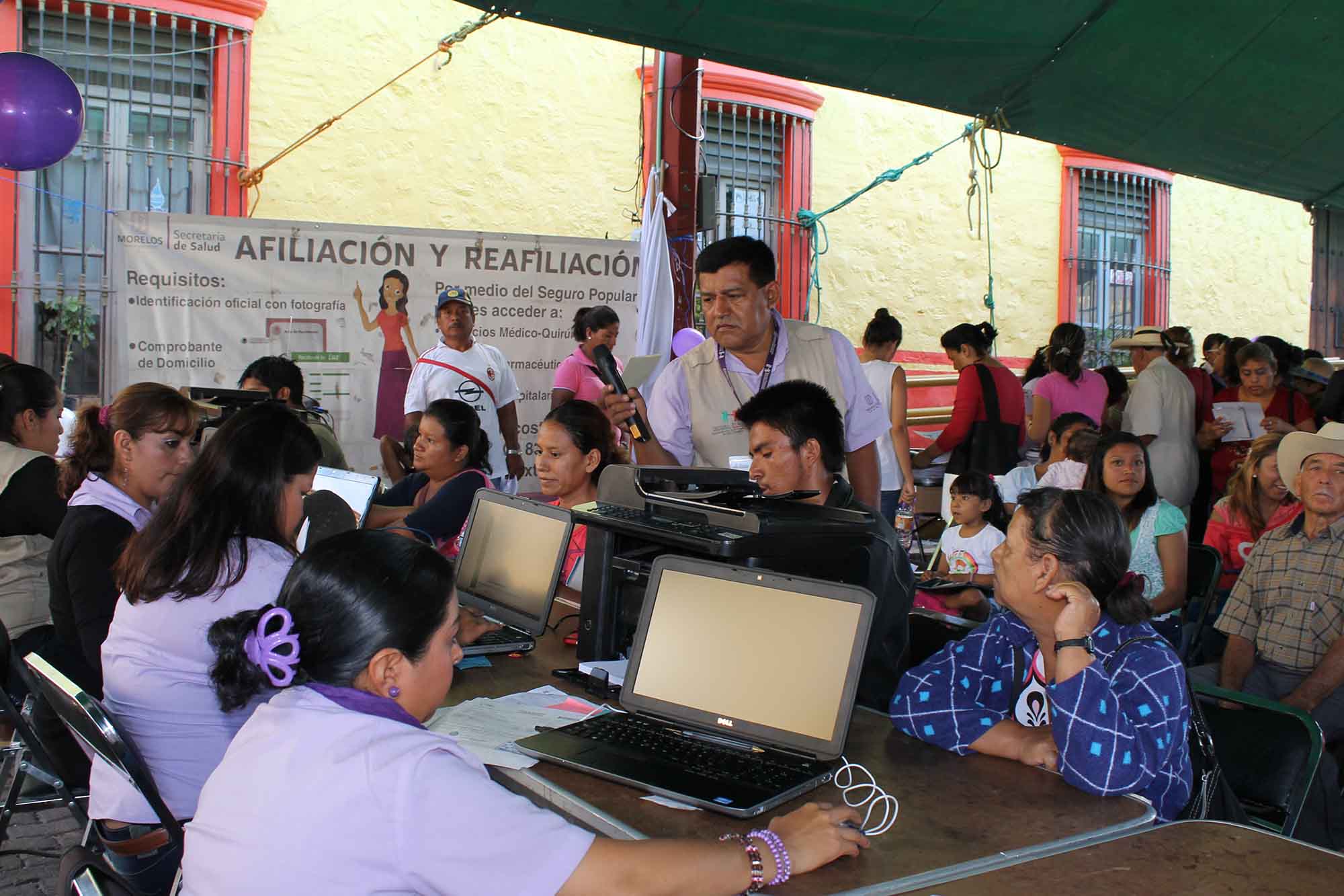 Jornada de afiliación y reafiliación