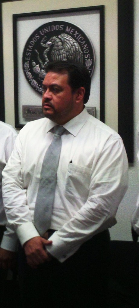 Magistrado Miguel Ángel Falcón