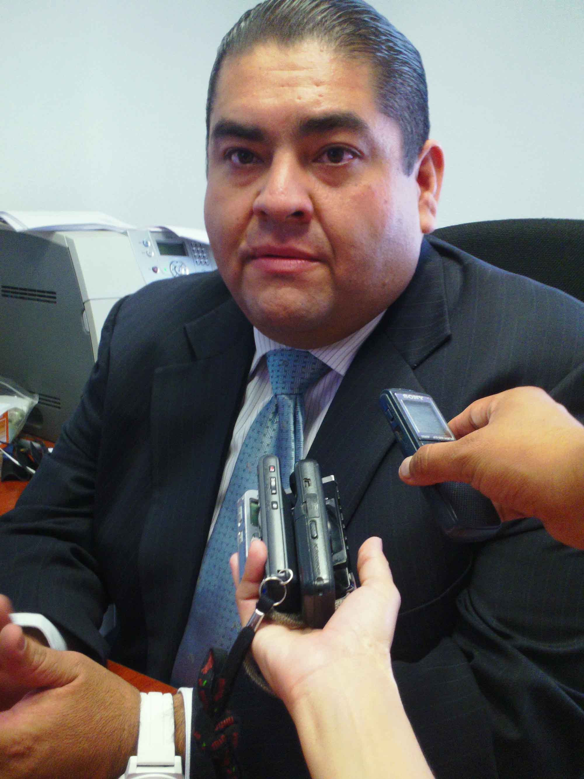 Magistrado numerario Luis Jorge Gamboa Olea