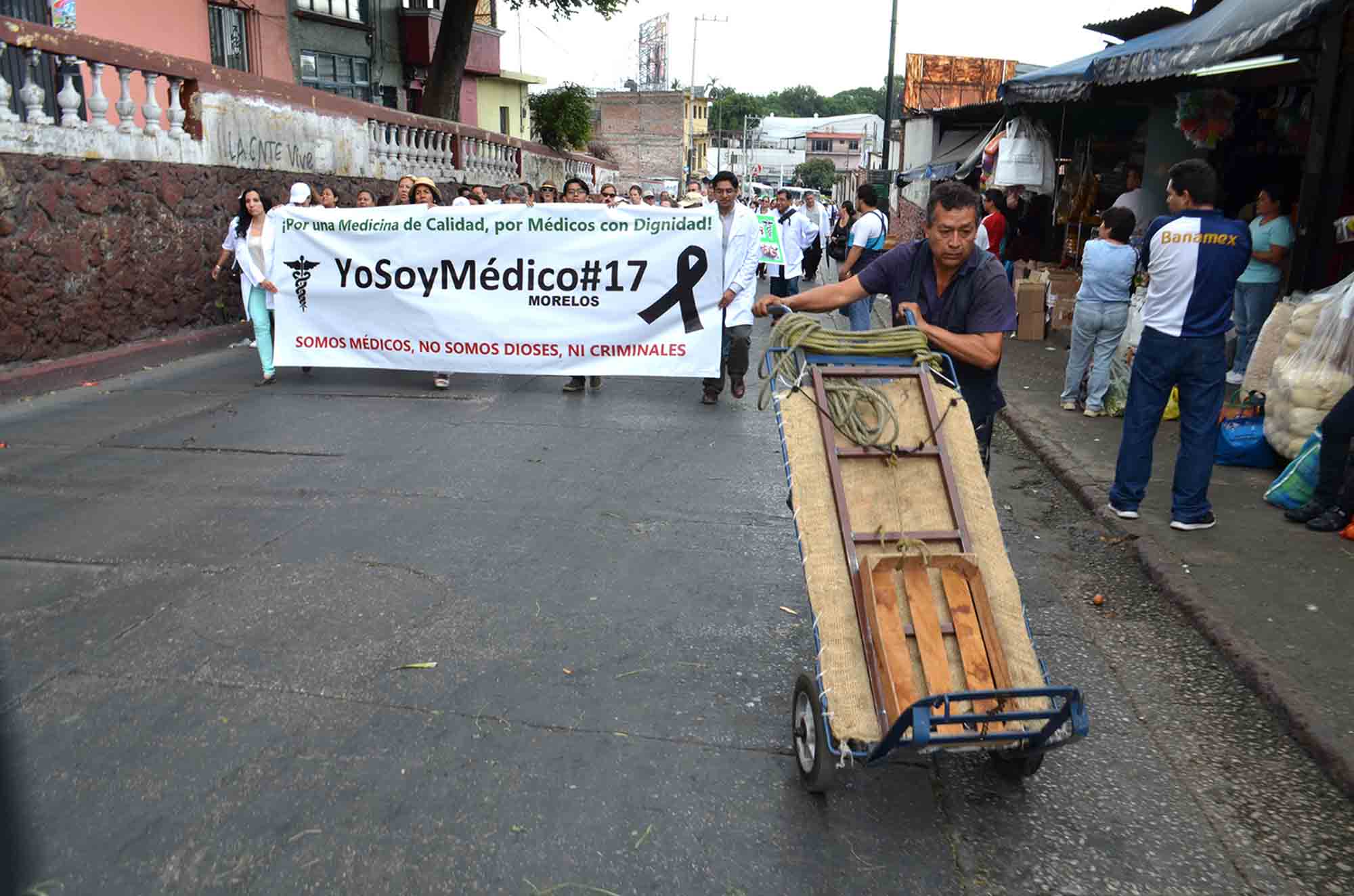 Marcha médicos