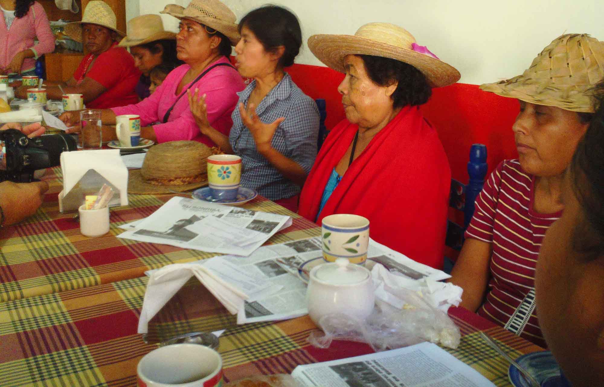 Mujeres campesinas de la Zona Sur-Poniente demandan recurso
