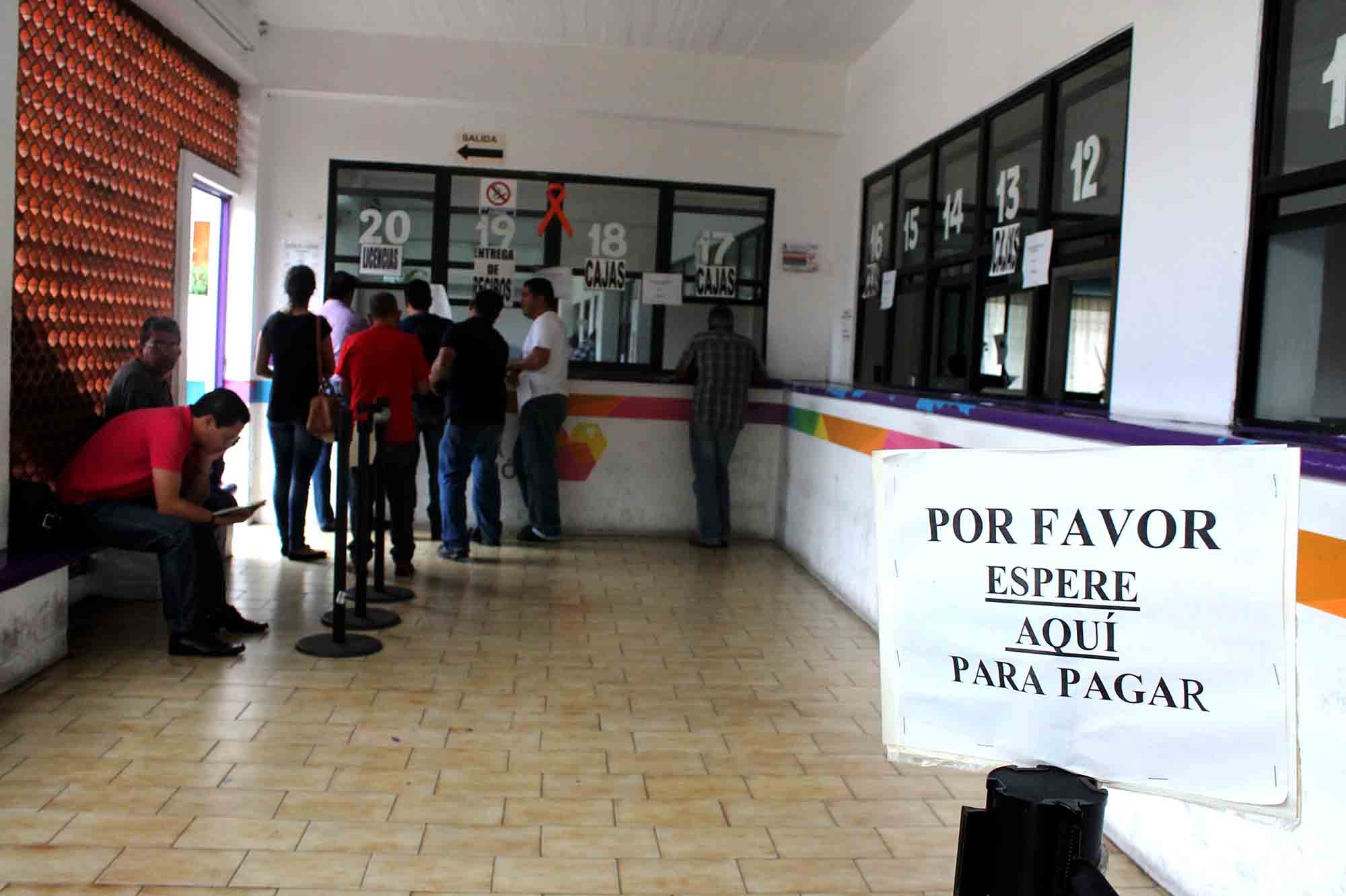 Oficina de Control Vehicular