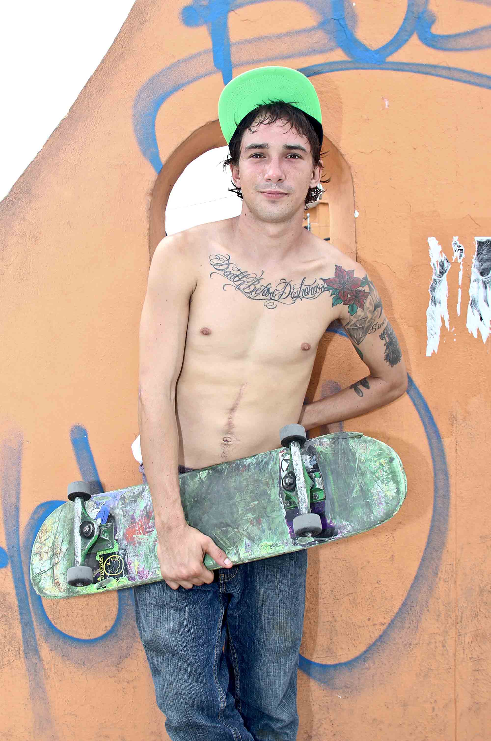 Rostros del Skate en Morelos2