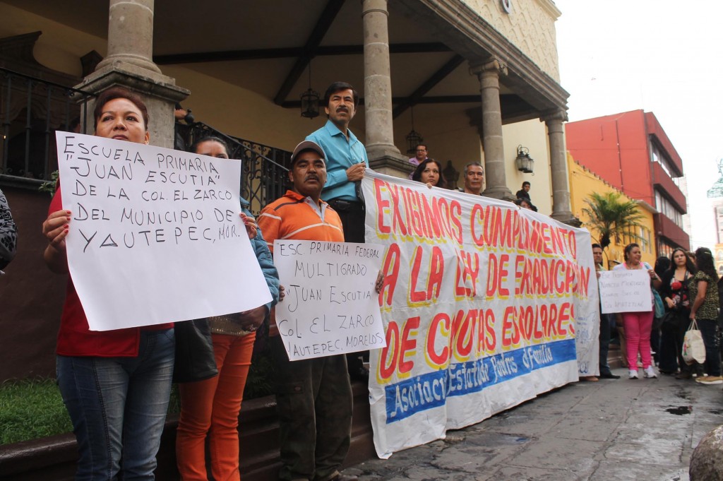 manifestación congreso