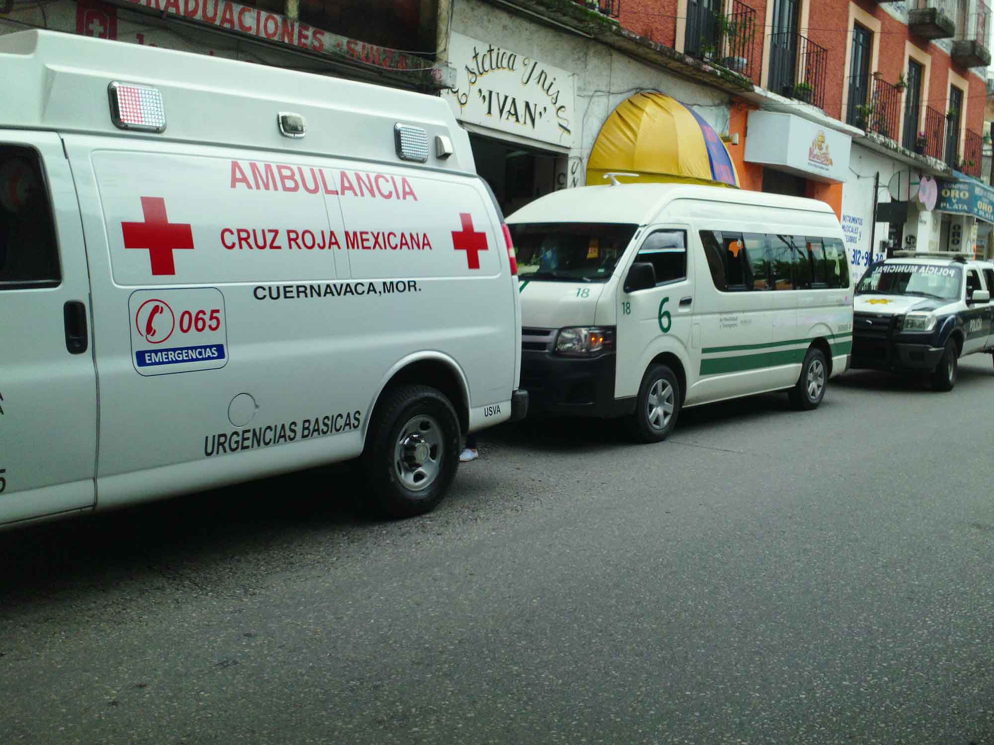 Atención a mujeres asaltadas