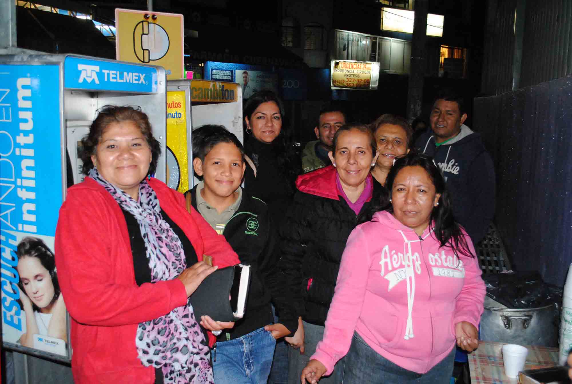 Ayuda y agradecimiento