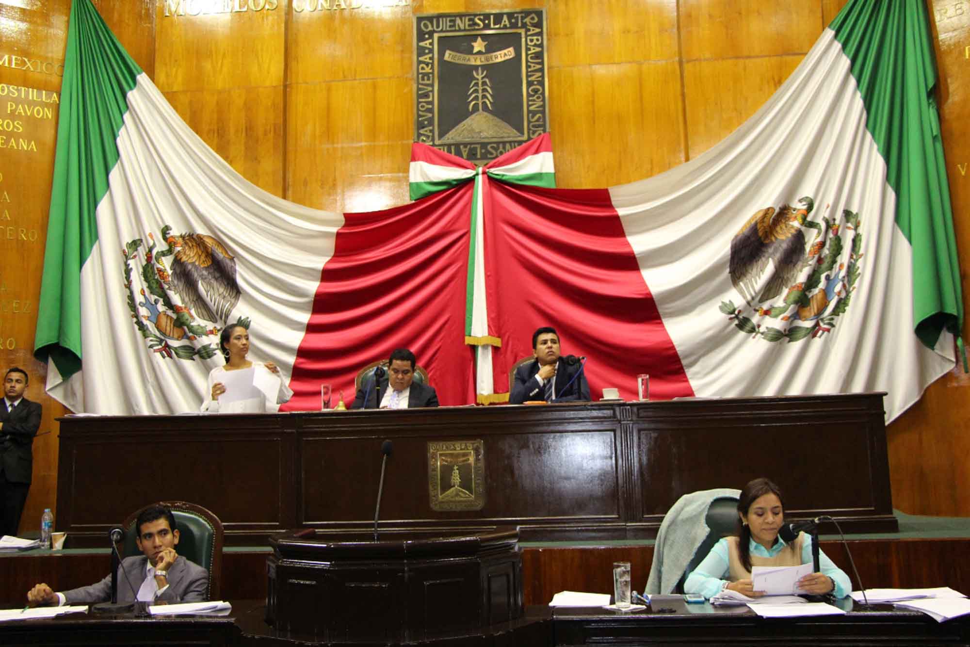 Congreso sesión ordinaria