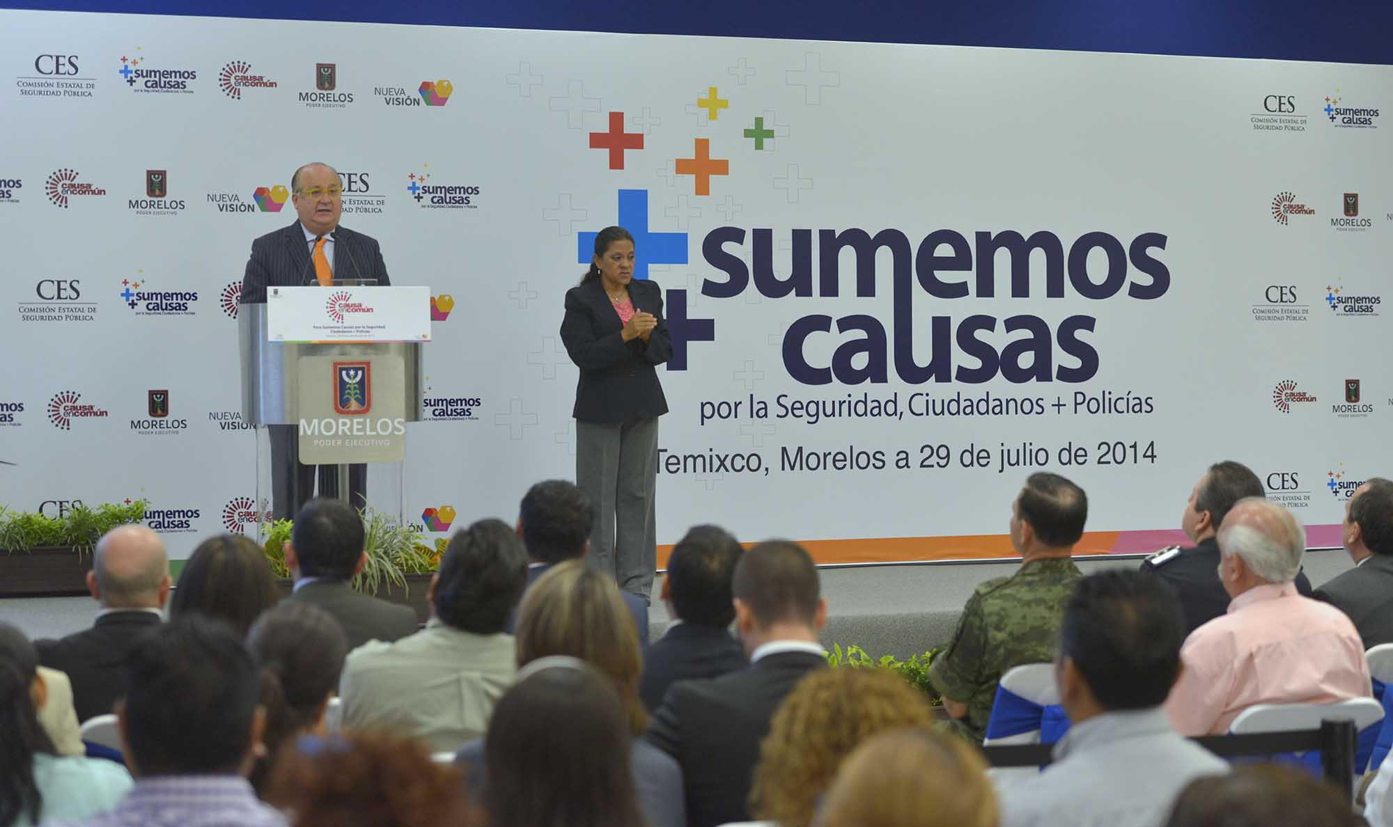 Graco Ramírez, Sumemos Causas