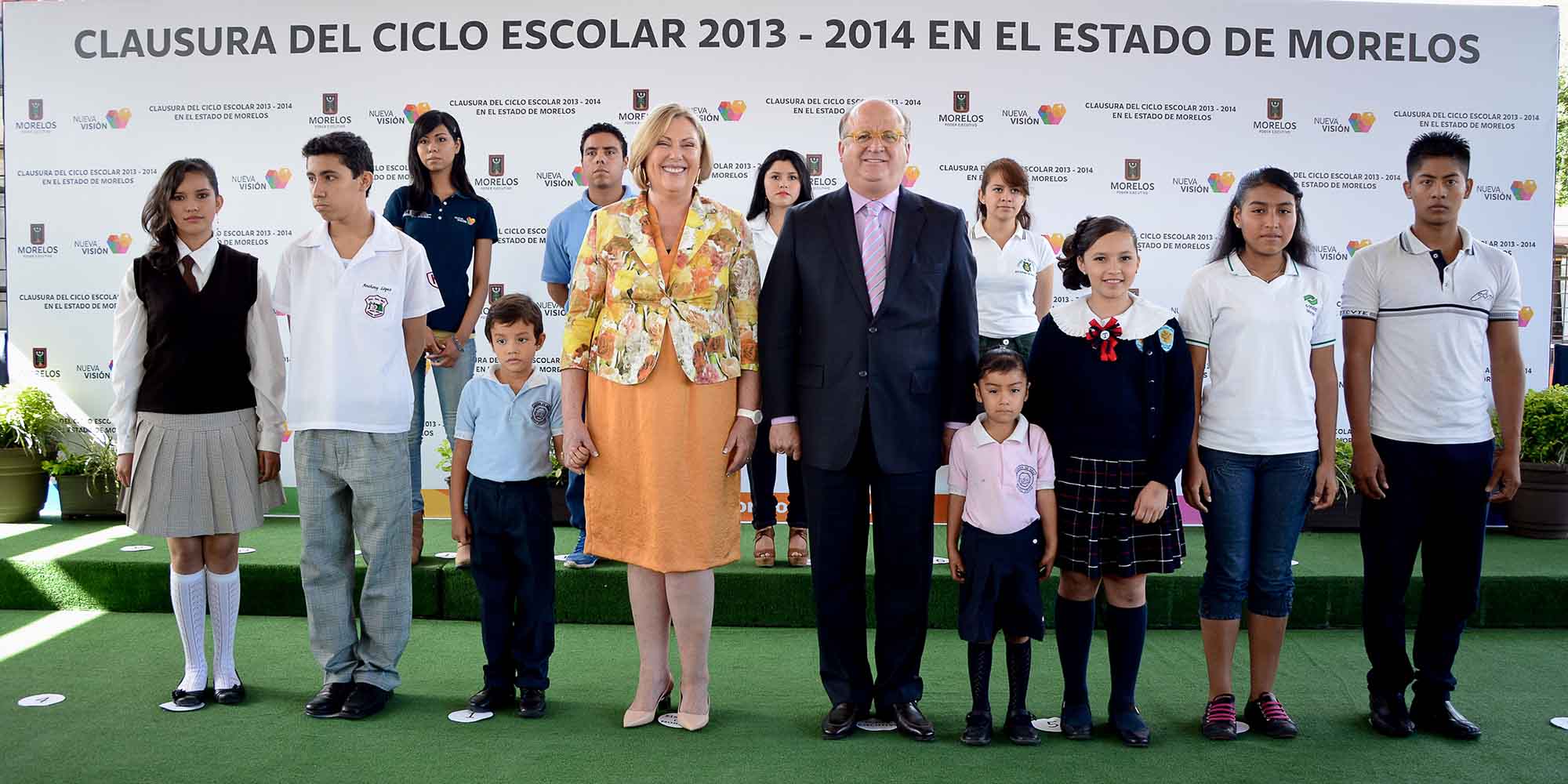 Graco Ramírez clausura ciclo escolar