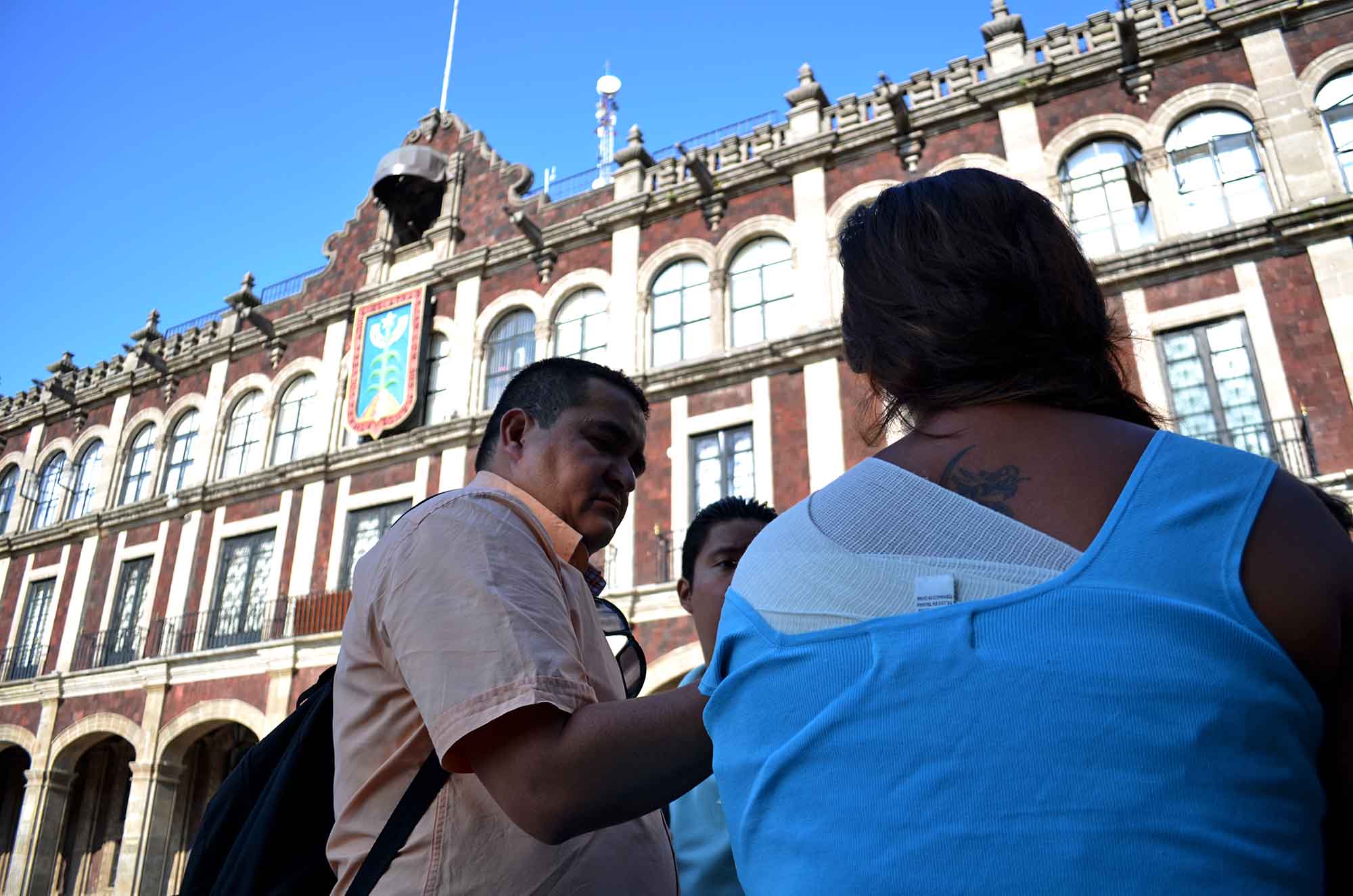 Jazmín víctima de acoso