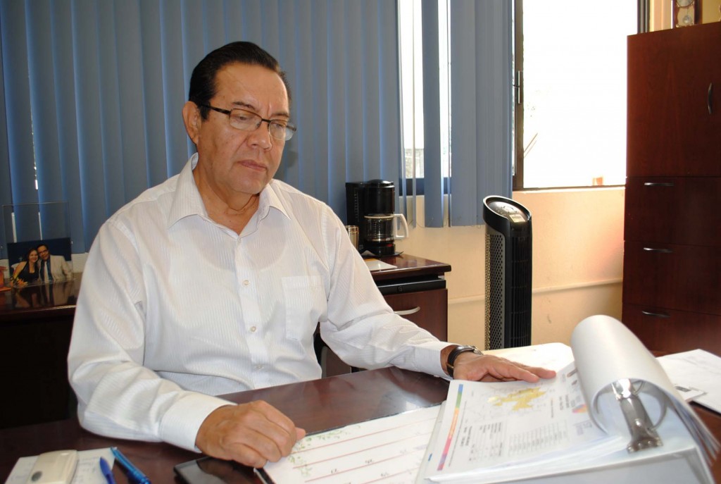 Max Pineda, director general SNE